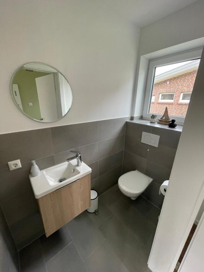 Wangerbrise Villa Schillig Buitenkant foto