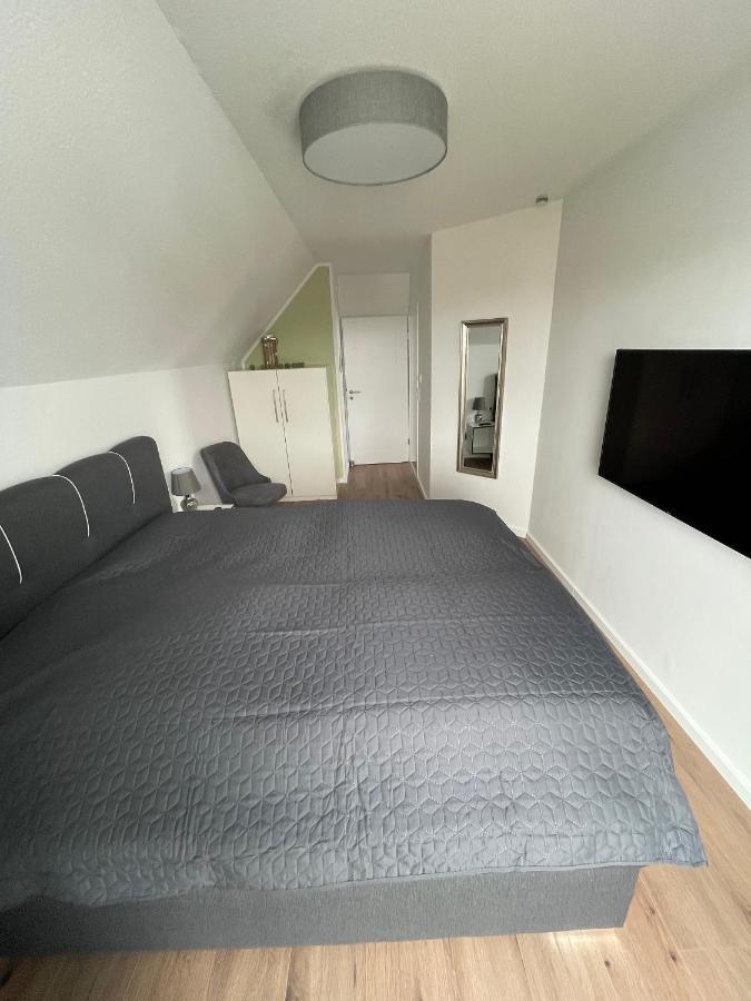 Wangerbrise Villa Schillig Buitenkant foto