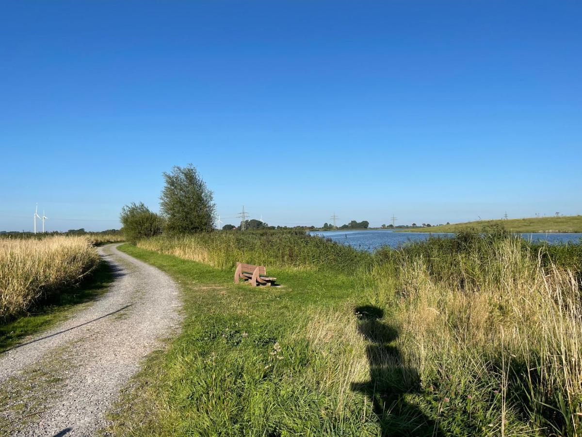 Wangerbrise Villa Schillig Buitenkant foto