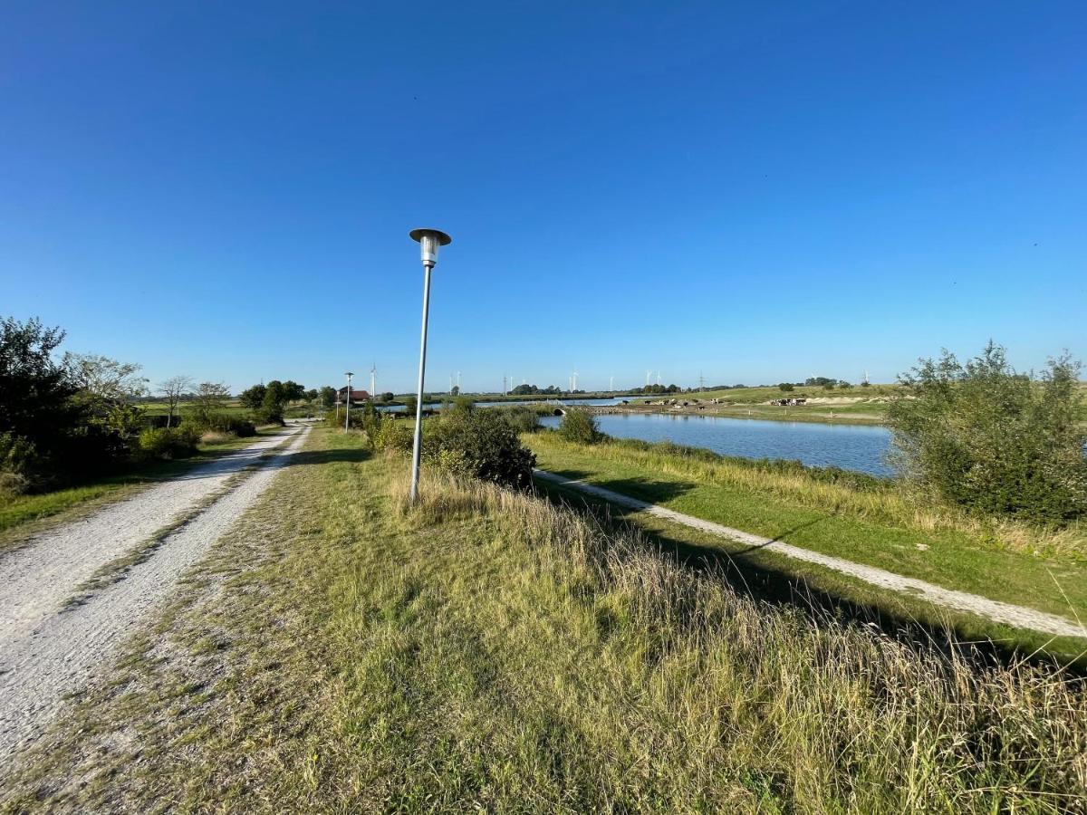 Wangerbrise Villa Schillig Buitenkant foto