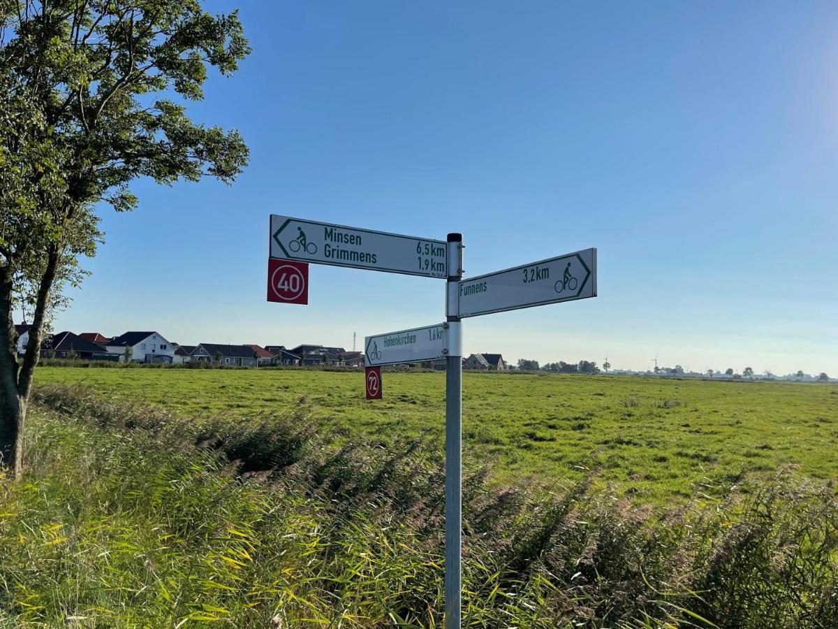 Wangerbrise Villa Schillig Buitenkant foto