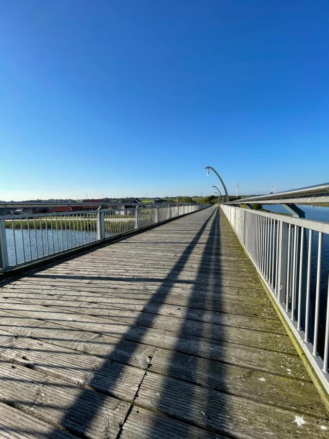 Wangerbrise Villa Schillig Buitenkant foto