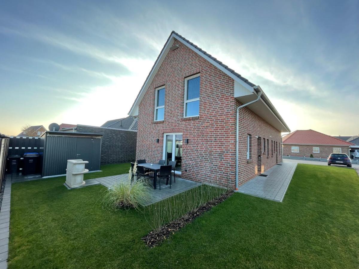 Wangerbrise Villa Schillig Buitenkant foto